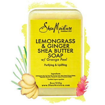 Shea Moisture Lemongrass And Ginger