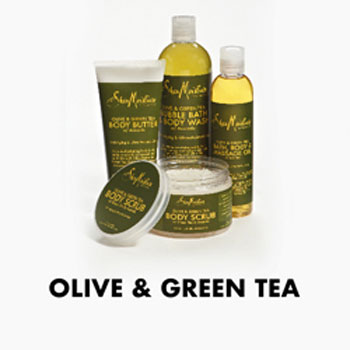 Shea Moisture Olive And Green Tea