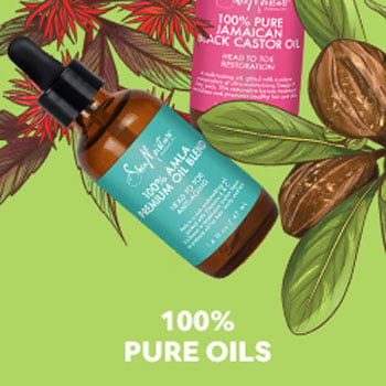 Shea Moisture Pure Oils