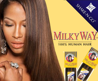milky way hair official website