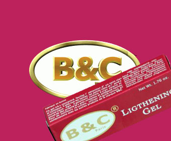 B and C