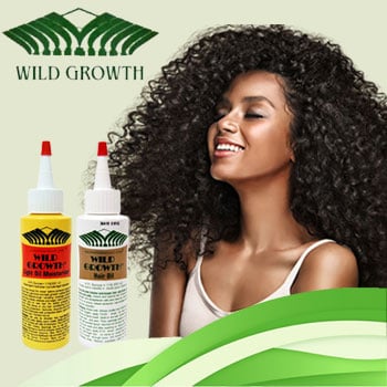 Wild Growth Hair Oil