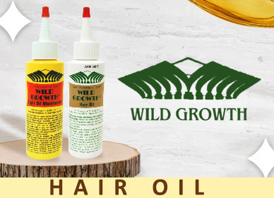 Wild Growth Hair Oil