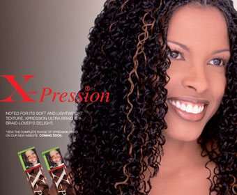 Xpression hair paks