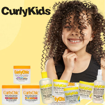 Curly Kids Hair Products