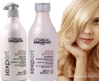 serie expert Blonde hair