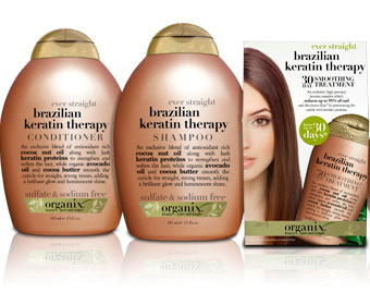 Brazilian Keratin Therapy