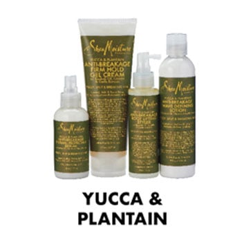 Shea Moisture Yucca And Plantain