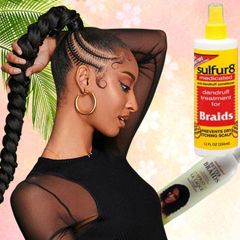 Braids n Wigs Spray