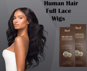 Human Hair Full Lace Wigs