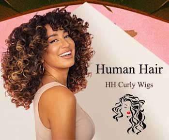 HH Curly Wigs