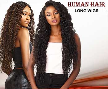Real Human Hair Wigs | Made From 100% Real Human Hair