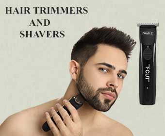 Hair Trimmers and Shavers