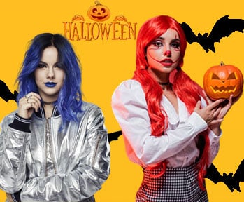 Halloween Wigs