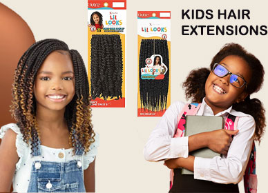 Kids Hair Extensions