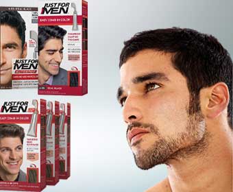 Permanent Hair Color for Men