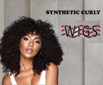 Syn Curly Wigs