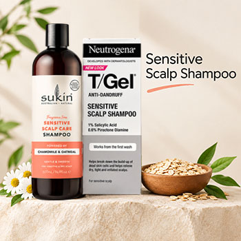 Sensitive Scalp Shampoo