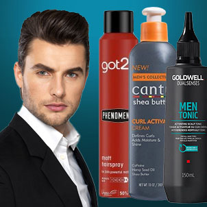 Men Sprays and Serums