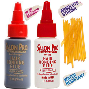 Hair Extensions Glue and Remover