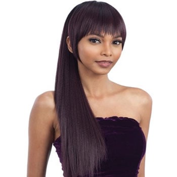 Bobbi Boss Human Hair Blend Tress Up Ponytail WATER WAVE 14MISS ORIGIN   Ebonylinecom