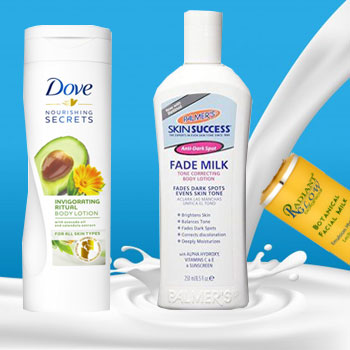 Moisturizing Milk and Lotions