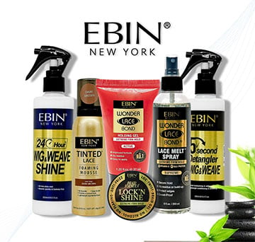 Ebin hair products