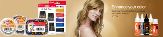 Annie International Inc | Hair Products | Hair Styling | Paks