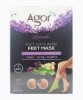 Agor Lavender Soft Exfoliating Feet Mask