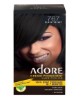 Adore Cream Permanent Hair Color Black Valvet 767