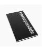 Agenda Hairdressing Appointment Book Black