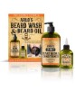 Arlos Pro Growth 2 In 1 Beard Wash And Beard Oil Kit