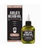 Arlos Pro Growth Beard Oil With Sandalwood And Leather Scent