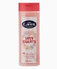 Carex Fun Edition Love Hearts Shower Gel