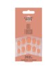 Elegant Touch Apricot Crush Nail Gel Finish