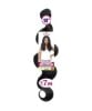 Brazilian Human Hair Premium Blend Natural Body Weave