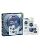 Nivea Men Feel So Smooth Sensitive Shower And Shave Trio