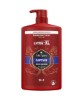Old Spice 3 In 1 Captain Body Hair Face Wash
