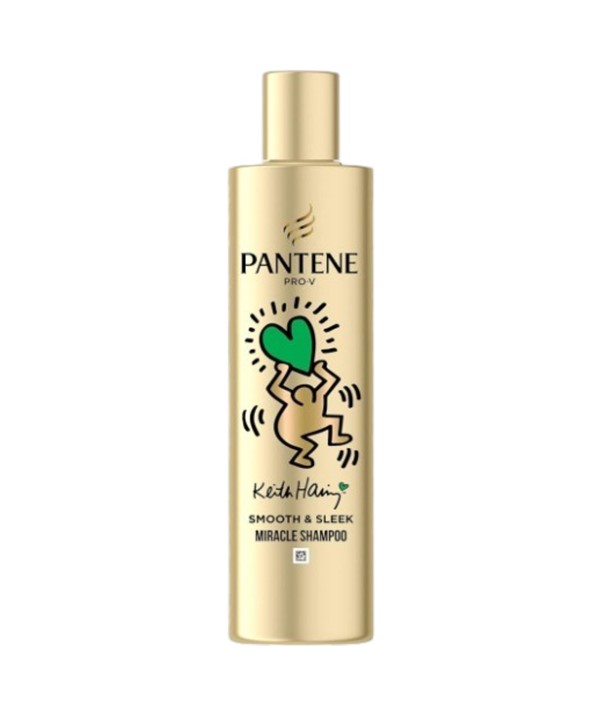 Pro V Keith Haring Smooth And Silky Miracle Shampoo
