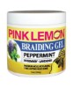 Pink Lemon Peppermint Braiding Gel