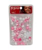 Red Kiss Hair Beads HA32