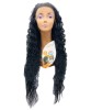 Brazilian Remi Deep Part Blended HH Emotion Swiss Lace Wig