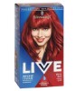 Live Intense Permanent Colours 035 Real Red