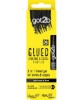 Got2b 2 In 1 Glued  Brows And Edges Tinted Gel Dark Brown To Black