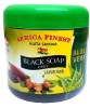 Africa Finest Aloe Vera Black Soap Paste