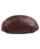 Rapport Leather Rugby Ball Wash Bag