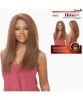 Honey C Side Part Swiss Silk Lace Front Brazilia Blend Wig