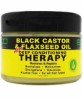 Black Castor And Flaxseed Oil Deep Conditioning Therapy