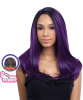 Freetress Equal Lace Front Deep Invisible L Part Syn Justice Wig