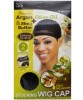 Qfitt Argan Shea Butter And Olive Oil Treated Stocking Wig Cap